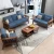 Import New product promotion sofa set wood furniture from China