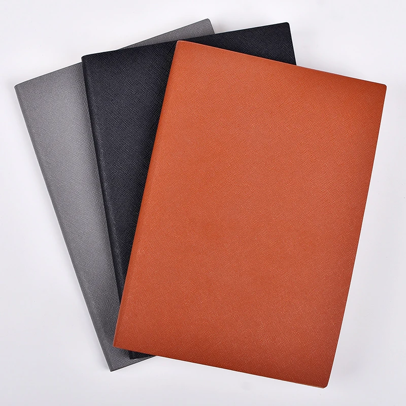 New Product Pu Leather Notebook Blank Notebooks Cheap Notebooks Customizable