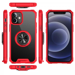 New Product Strong Ability Soft TPU Covered Shockproof Magnetic Mobile Phone Bags &amp; Cases