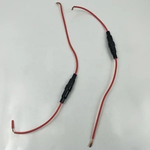 new product wiring harness connectors for washing machine with current protection insurance pipe fuse spring