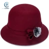 New Products Fashion Customized Wool Fedora Hat