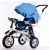 New products on china Car toy Children Metal Frame Tricycle/Baby smart Trike/Kids Tricycle pneumatic tyre with foot brake