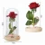 Import New Products Red rose gifts Red Roses Flower with Led Lights in Glass Dome from China