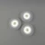 Import New Set of 3 Battery Round Wireless COB Led Puck Lamp Remote Control Cabinet Light from China