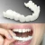 Import New snap on smile customized label Upper False teeth cover Perfect Smile Veneers Comfort Fit Flex Denture braces teeth whitening from China