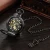 Import New Stainless Steel Pocket Watch Glass for man waterproof   hollow 645458 from China