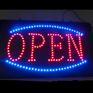 New Style Acrylic Board Open Led Sign