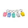 New Style Dental Floss Tooth shape flosser with Keychain