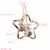 Import New Style Fashion Fancy Clear Stone Gold Hollow Circle Star Heart Pearl Hair Clips For Woman Korean Pearl Crystal Hairgrips from China