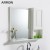 Import New style modern bathroom cabinet wall mounted bathroom vanity solid wood bathroom furniture from China