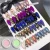 Import New Style Pigment Mirror Effect Laser Deco Nail Art Acrilic Powder Nail from China