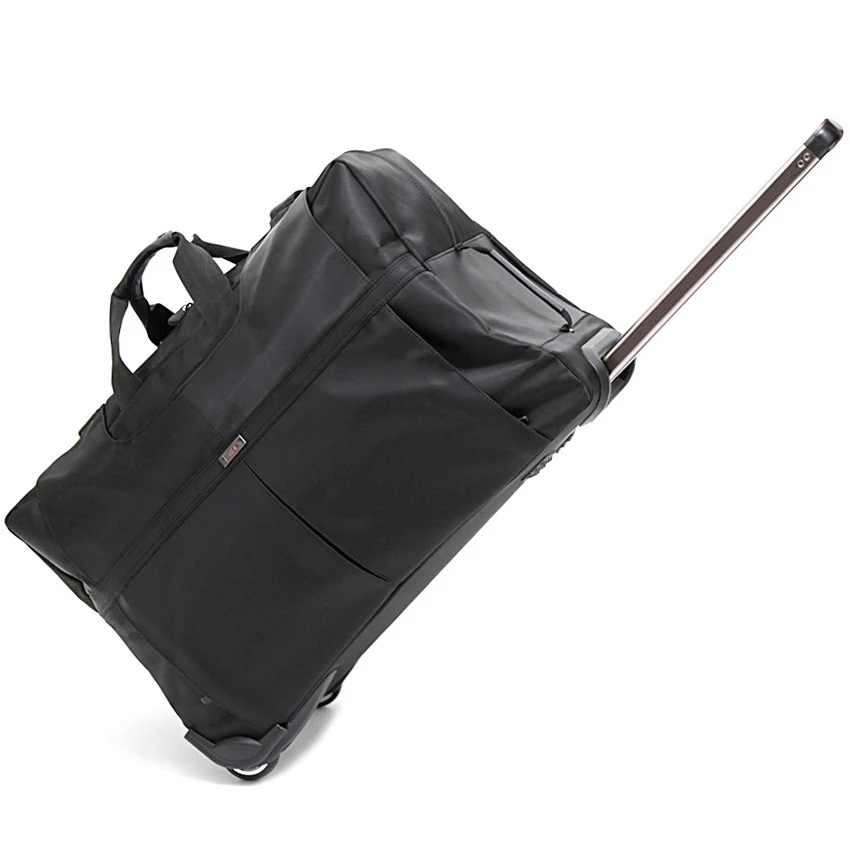 New style professional American travel trolley waterproof luggage bag man foldable trolley bag  large capacity travel bag woman