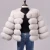 New Style Stitching Faux Fox Fur Women Winter Large Size Man-made Wholesale Coat