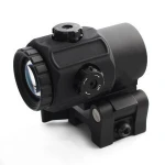 New Tactical G43 3x Magnifier Scope holographic Sight with QD Mount 20mm rail hunting rifle scope Accessories