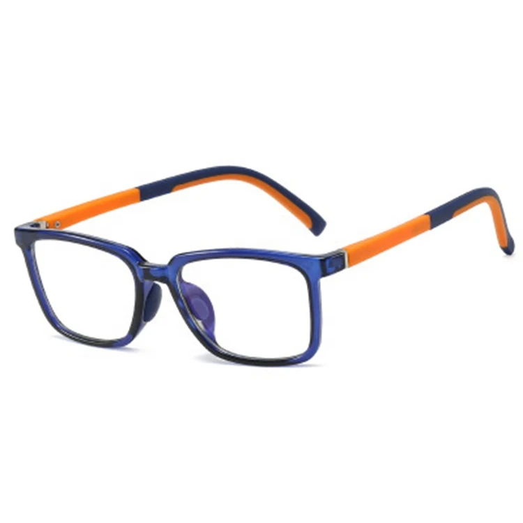 New TR90 Children Anti-blue Light Glasses Fashion Flat Mirror Comfortable Unisex Kid Eyeglasses Reading Books Glasses