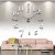Import New wall clock watch clocks hot acrylic home decor 3d diy clocks for promotion from China