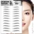 Import New Water Transfer Temporary Eyebrow Tattoo Sticker 8 Designs from China