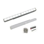 New wireless aluminum battery pir human body induction motion sensor wardrobe led cabinet light