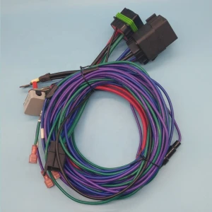 Newest Customized Automotive Relay Car Wire Harness