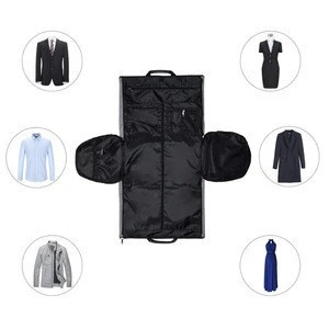 Newest Design Business Travel Duffle Bag Garment Bag 55L Super Capacity Weekender Travel Suit Bag