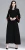 Import Newest Muslim Embroidery Maxi Islamic Clothing Loose Women Abaya Dress Long from China