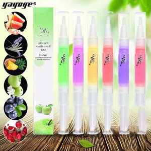 Newest Nail Salon cuticle oil packaging empty full cuticle oil pen cosmetics packaging
