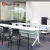 Import Newest office furniture table with wheel fancy folding training desk from China