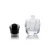 Import Newly designed high-grade luxury glass bottle 30 ml 50 ml 100 ml spray empty glass perfume bottle with box from China