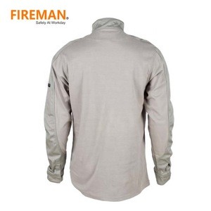 NFPA 2112 FR Flame Resistant retardant knit fleece hoodie sweatshirt