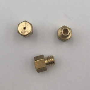 NG gas cooker/cookware parts gas nozzle