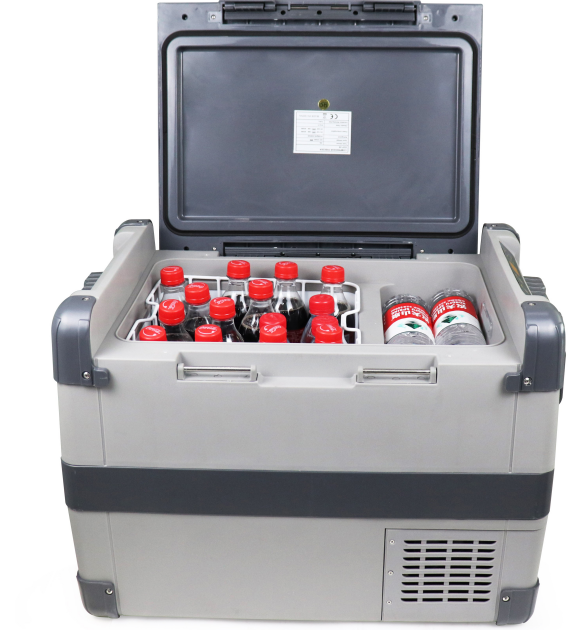 NINGBO BSCI ISO9001 CE ROHS ERP CB outdoor use DC12V camping refrigerator