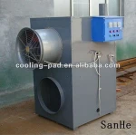 No oxygen consumption kerosene/diesel fired industrial heater
