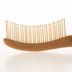 No Static Bamboo Nature Wooden Hair comb&amp;Beard comb