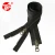 Import No.8 Black nickei metal zipper double tail down jackets long cotton padded clothes zipper manufacturers from China