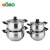 Import NOBO New Drum Shape Practical Stainless Steel Stock Pot/Cooking Pot with Bakellite Handle from China