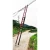 Import Non self-supporting telescopic extendable ladder without platforms suitable for use on overhead power lines from China