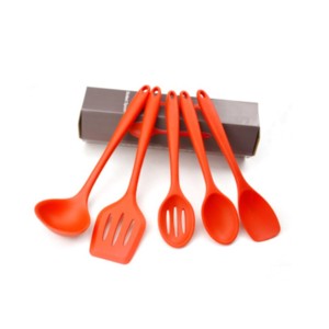 Non stick cooking silicone kitchen utensil set cooking tools