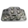 Non-stick Tinplate 6 Muffin Cups Homemade Cake Bakeware Microwave Safe Food Grade Baking Mould Sets Cupcake Tools