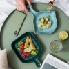 Nordic ceramic baking dishes plate set multi color for home dinner restaurant tableware