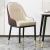 Import Nordic luxury dining chair home modern minimalist makeup chair stool backrest post-modern wrought iron chair spot wholesale from China