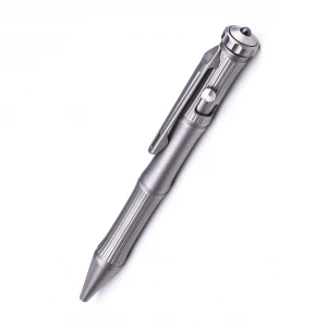 NP10Ti  Safetypen tactical pen Titanium gyro pen self-defense spinning top pen for EDC or gifts