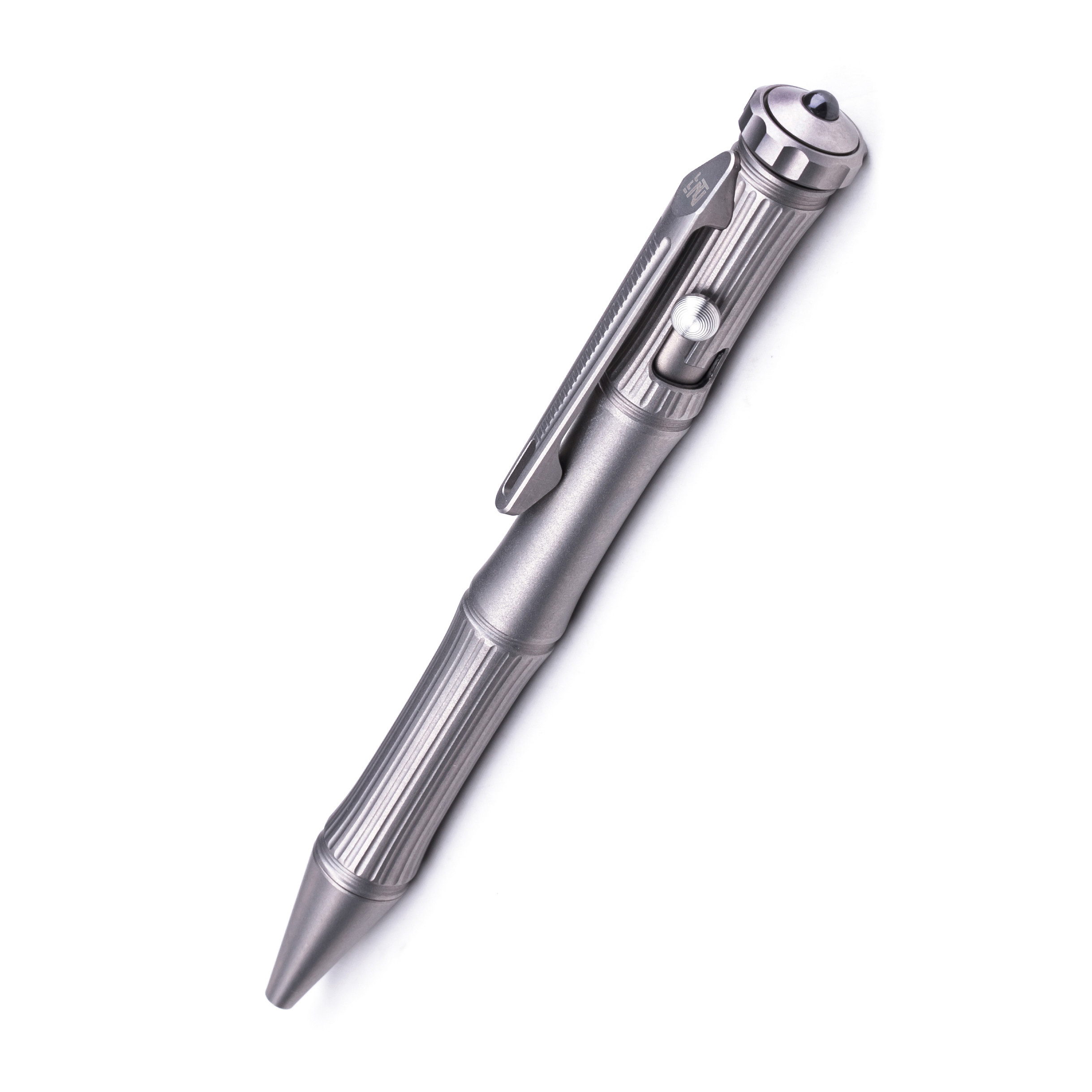 Buy Np10ti Safetypen Tactical Pen Titanium Gyro Pen Self-defense ...