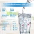 Import NSF 42 And TUV Certificate Replacement MFCMG14211FR 502417010003 light Alkaline Water Filter Refrigerator from China