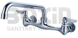 NSF commercial kitchen sink faucet