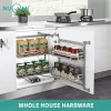 NUOMI Hot Sale Base Cabinet Mini Pantry Rollout Unit MAJAZ series