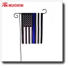 NX FLAG cheap price 12x18in United States thin blue line garden flag