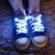 Import Nylon Led Shoe String Light Flashing Led Shoelaces from China
