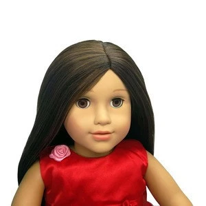 OEM 18 inch Medium Skin African Ethnic American Girl Doll