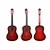 Import OEM 39 inch musical instrument classical wholesale guitars with nylon string from China