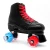 Import OEM Amazon Hot Selling Black/White/Pink PU Double Row 4 Wheel Roller Skates from China